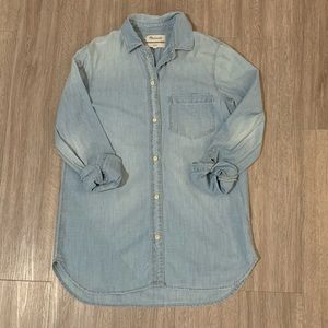 Madewell Boyfriend Chambray